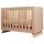 Sienna Cappuccino átalakítható babaágy 70x140