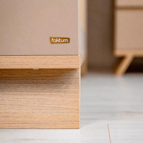 Sienna Cappuccino átalakítható babaágy 70x140