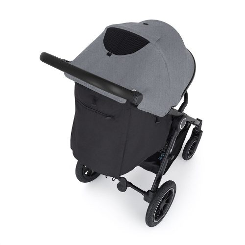 PETITE&MARS Sport babakocsi Street2 Air Black Ultimate Grey