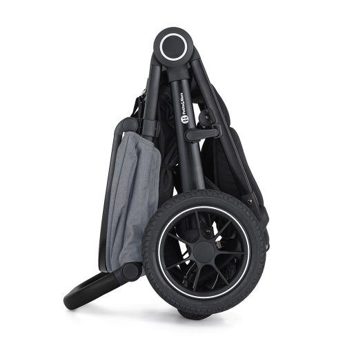 PETITE&MARS Sport babakocsi Street2 Air Black Ultimate Grey
