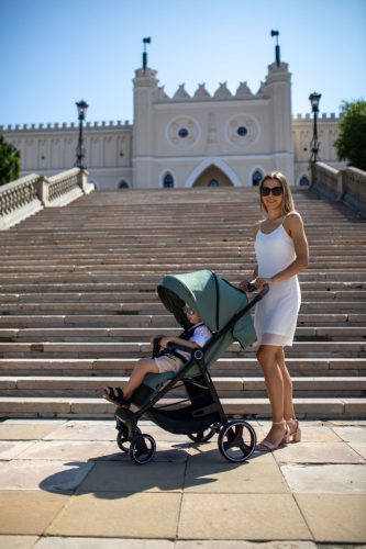 4Baby Stinger XXIII Babakocsi - Olive