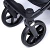 Coletto Axiss multifunkciós babakocsi 2in1 - 03- Szürke
