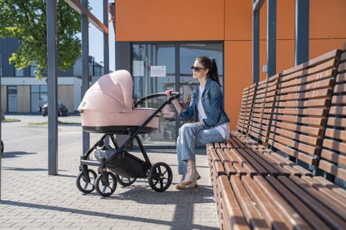 Coletto Axiss multifunkciós babakocsi 2in1 - Mint