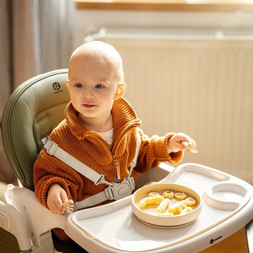 PETITE&MARS  Gusto Etetőszék Mature Olive