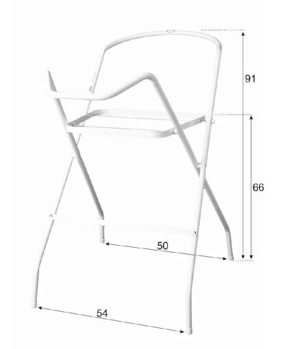 Tega Baby kádállvány 86cm-es piskótakádhoz