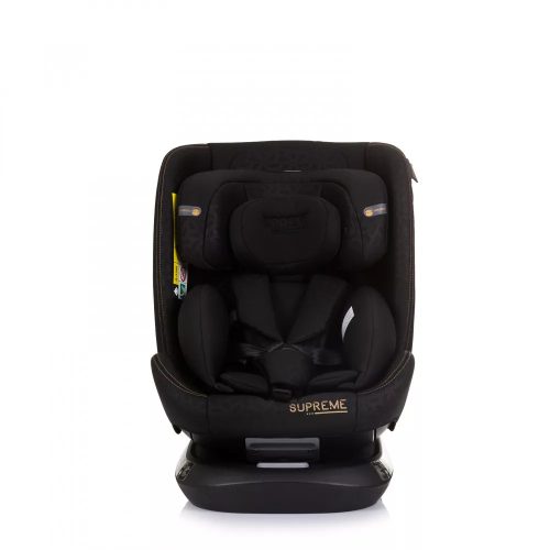 Chipolino Supreme autósülés Isofix 40-150cm - Obsidian