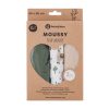 PETITE&MARS Bambusz muszlin 3db-os pelenka szett Moussy Llama Vibes , 68 x 68 cm