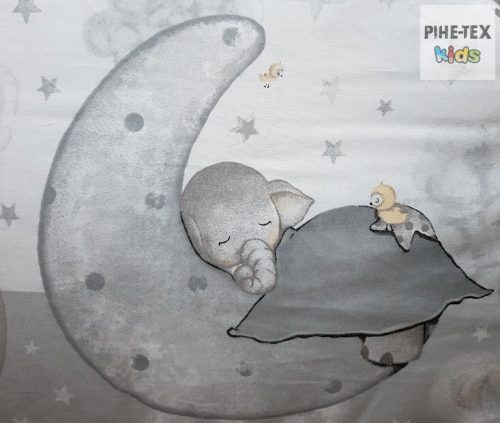 Pihe-Tex 4 részes babaágynemű szett levehető huzattal (582/Sz)