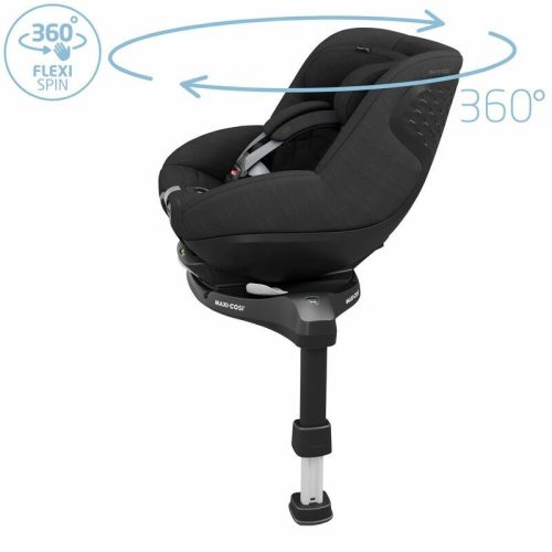 Maxi Cosi Pearl 360 Pro SlideTech gyerekülés - Authentic Black