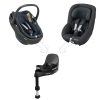 Maxi Cosi Pearl 360 Pro SlideTech gyerekülés - Authentic Black