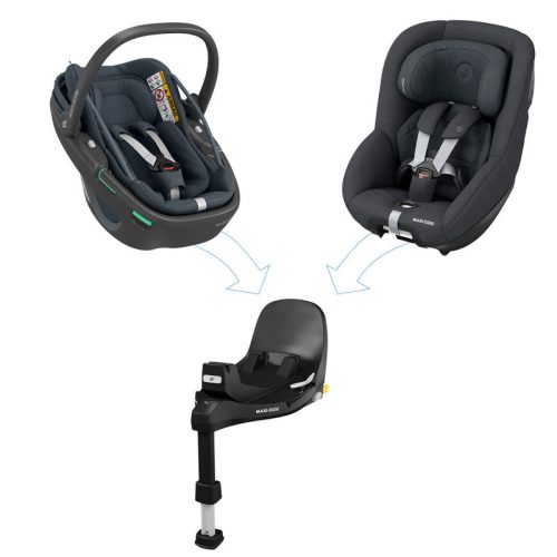 Maxi Cosi Pearl 360 Pro SlideTech gyerekülés - Authentic Black