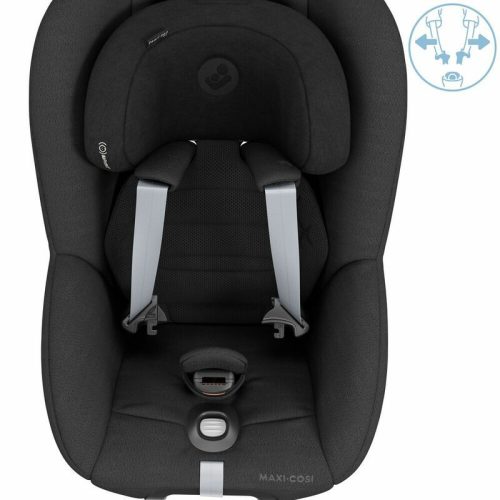 Maxi Cosi Pearl 360 Pro SlideTech gyerekülés - Authentic Black