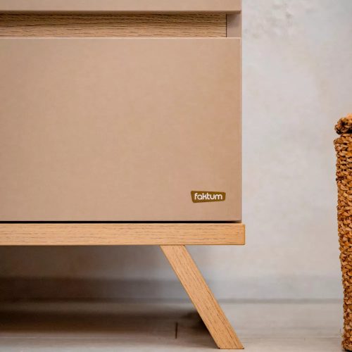 Sienna Cappuccino komód pelenkázó toldalékkal