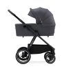 KINDERKRAFT Nea 2:1 Kombinált babakocsi - Deep Grey, Premium