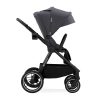 KINDERKRAFT Nea 2:1 Kombinált babakocsi - Deep Grey, Premium