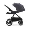 KINDERKRAFT Nea 2:1 Kombinált babakocsi - Deep Grey, Premium