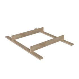 Peak Natural Oak & White Toldalék komódhoz