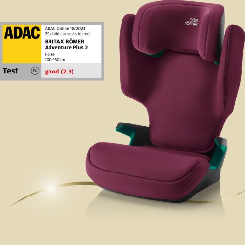 Britax Römer Adventure Plus 2 Space Black