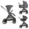 CHICCO Bellagio Trio babakocsi 3:1 - Black Satin