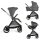 CHICCO Bellagio Trio babakocsi 3:1 - Black Satin