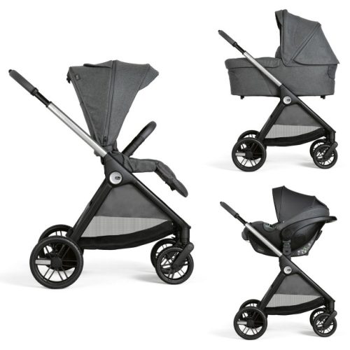 CHICCO Bellagio Trio babakocsi 3:1 - Black Satin