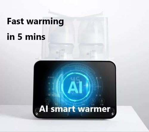 Foxter Double cumisüveg és bébiétel melegítő, sterilizáló