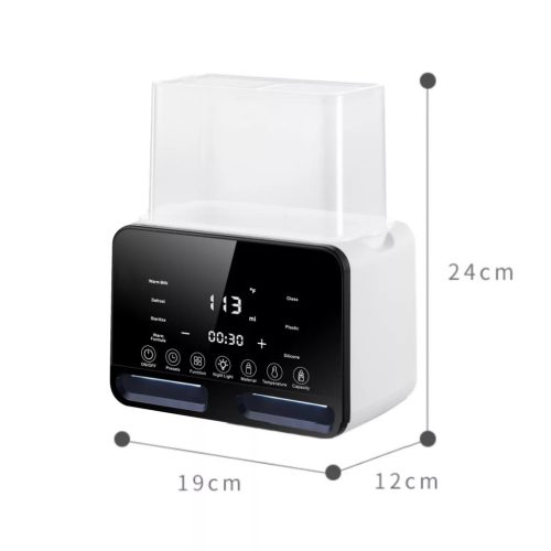 Foxter Double cumisüveg és bébiétel melegítő, sterilizáló