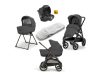 Inglesina Aptica XT Darwin 4v1 kombinált babakocsi Magnet Grey