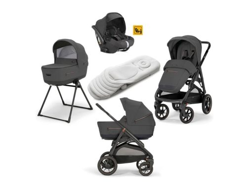 Inglesina Aptica XT Darwin 4v1 kombinált babakocsi Magnet Grey