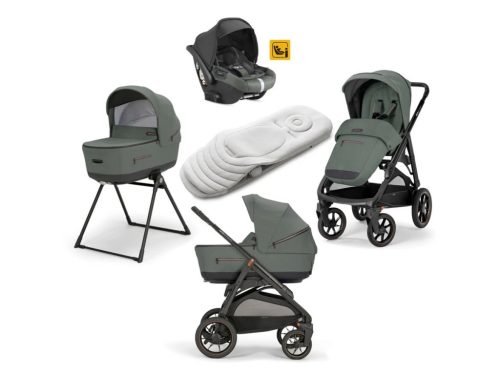 Inglesina Aptica XT Darwin 4v1 kombinált babakocsi Taiga Green