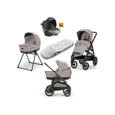 Inglesina Aptica XT Darwin 4v1 kombinált babakocsi Tundra Beige