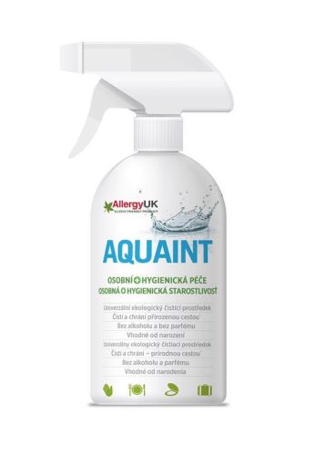 AQUAINT Természetes antibakteriális fertőtlenítő folyadék 500 ml