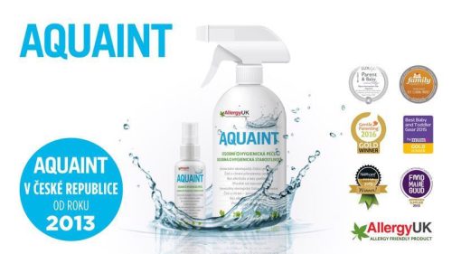 AQUAINT Természetes antibakteriális fertőtlenítő folyadék 500 ml