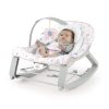 INGENUITY Rezgő hintaszék 3in1 Keep Cozy Burst 0hó+, 18 kg-ig