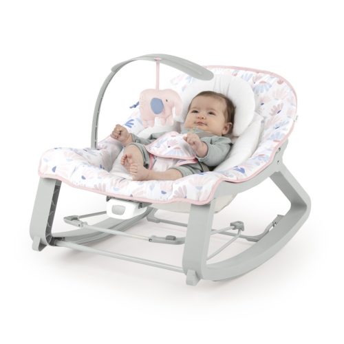 INGENUITY Rezgő hintaszék 3in1 Keep Cozy Burst 0hó+, 18 kg-ig