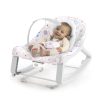 INGENUITY Rezgő hintaszék 3in1 Keep Cozy Burst 0hó+, 18 kg-ig