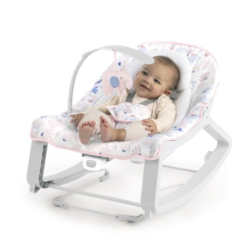 INGENUITY Rezgő hintaszék 3in1 Keep Cozy Burst 0hó+, 18 kg-ig