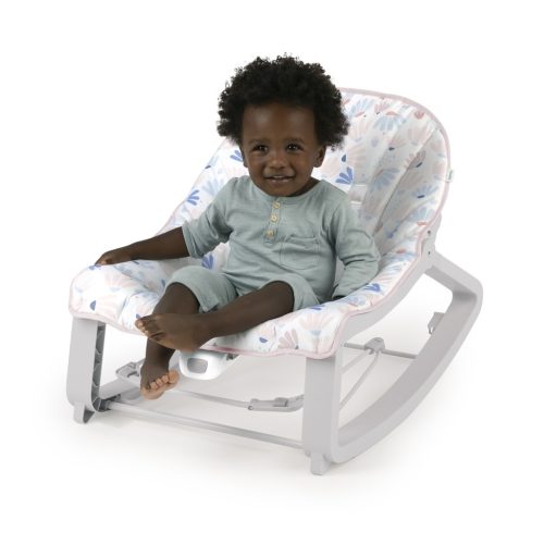 INGENUITY Rezgő hintaszék 3in1 Keep Cozy Burst 0hó+, 18 kg-ig