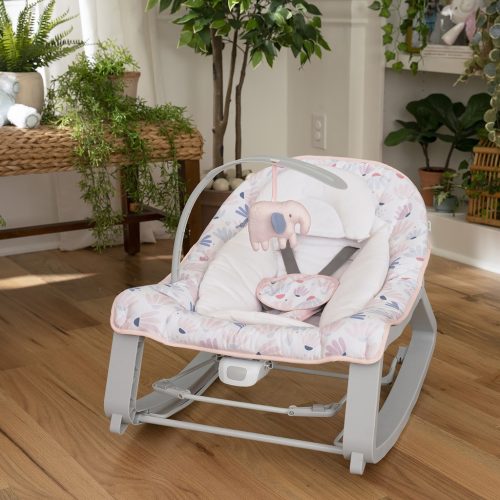 INGENUITY Rezgő hintaszék 3in1 Keep Cozy Burst 0hó+, 18 kg-ig