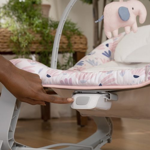 INGENUITY Rezgő hintaszék 3in1 Keep Cozy Burst 0hó+, 18 kg-ig