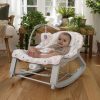 INGENUITY Rezgő hintaszék 3in1 Keep Cozy Burst 0hó+, 18 kg-ig