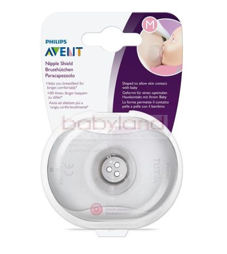 Philips Avent Mellbimbóvédő  2 db # M méret