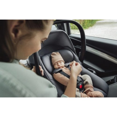 BRITAX RöMER Baby-Safe Core hordozó 40-83cm Midnight Grey