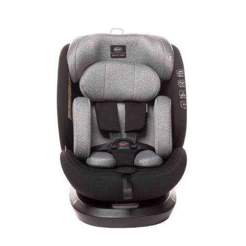 4Baby Roto-Fix 40-150 cm biztonsági gyerekülés - Grey