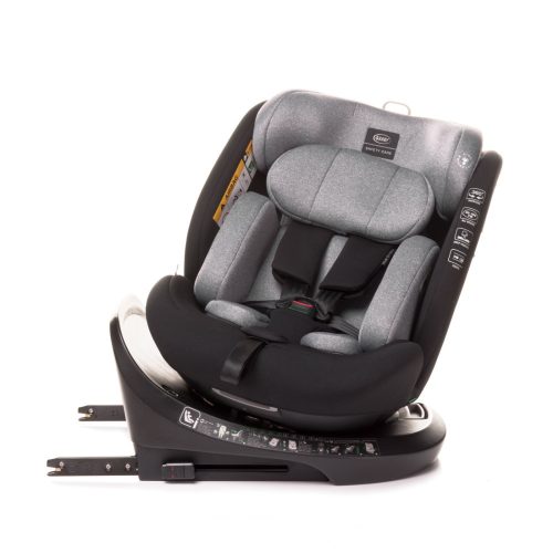 4Baby Roto-Fix 40-150 cm biztonsági gyerekülés - Grey