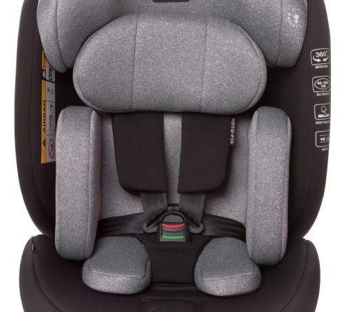 4Baby Roto-Fix 40-150 cm biztonsági gyerekülés - Grey
