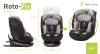 4Baby Roto-Fix 40-150 cm biztonsági gyerekülés - Grey