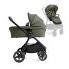 Joie Signature Finiti 3in1 babakocsi Evergreen i-Snug 2 hordozóval Laurel + i-Base Encore bázistalp