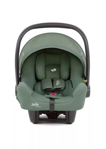 Joie Signature Finiti 3in1 babakocsi Evergreen i-Snug 2 hordozóval Laurel + i-Base Encore bázistalp