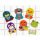 INFANTINO MIX & MATCH BATH STICKER PALS FÜRDŐJÁTÉK